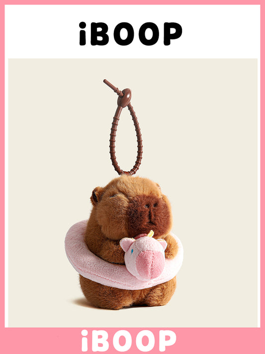 llavero capibara, peluche