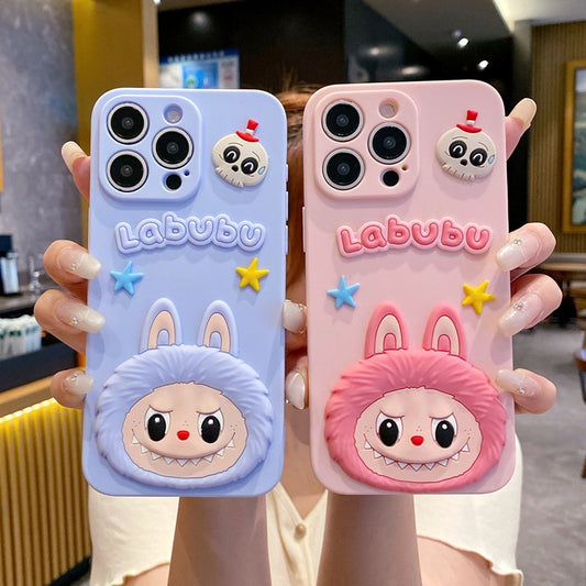 Labubu Linda funda para teléfono móvil