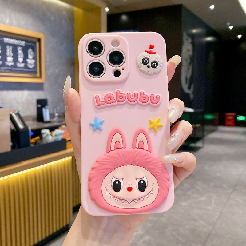 Labubu Linda funda para teléfono móvil