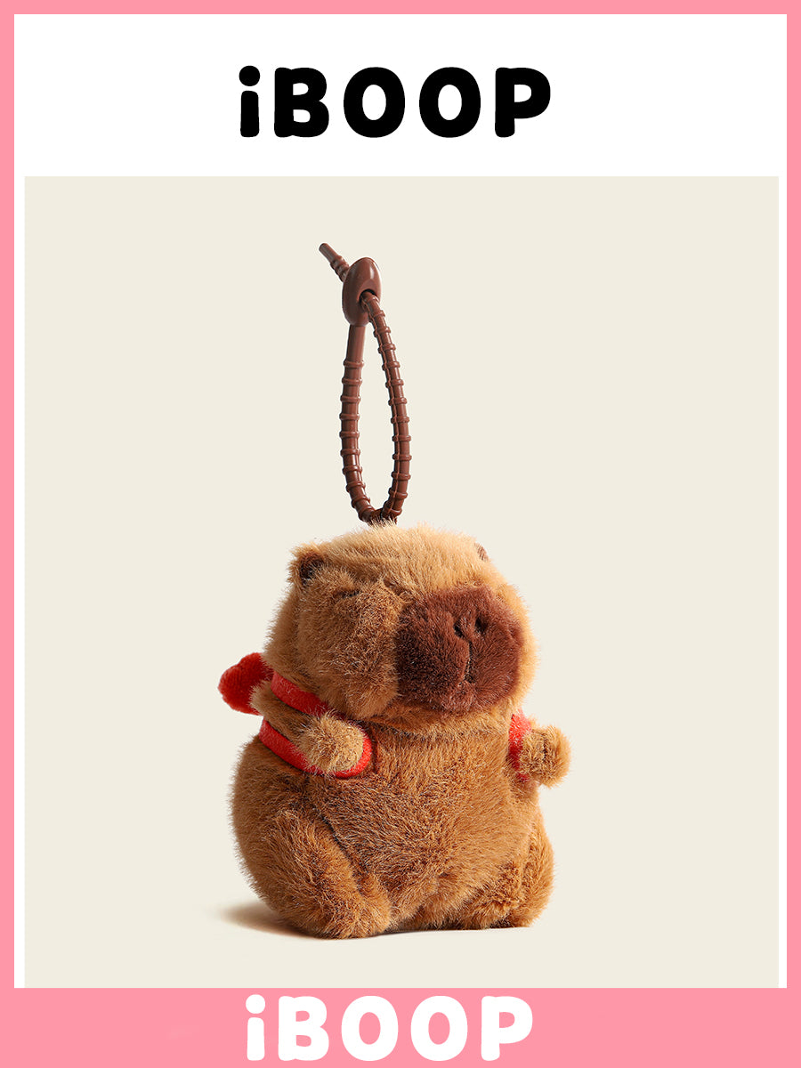 llavero capibara, peluche