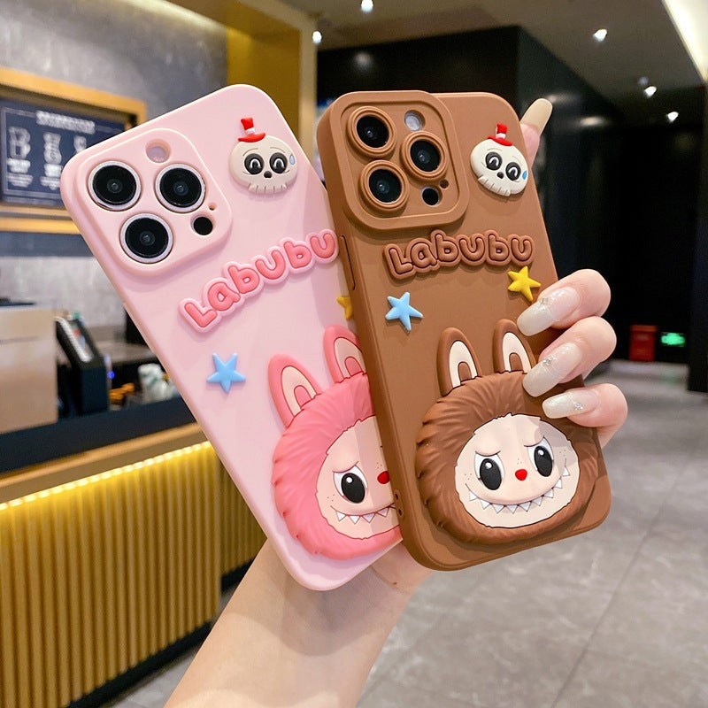 Labubu Linda funda para teléfono móvil