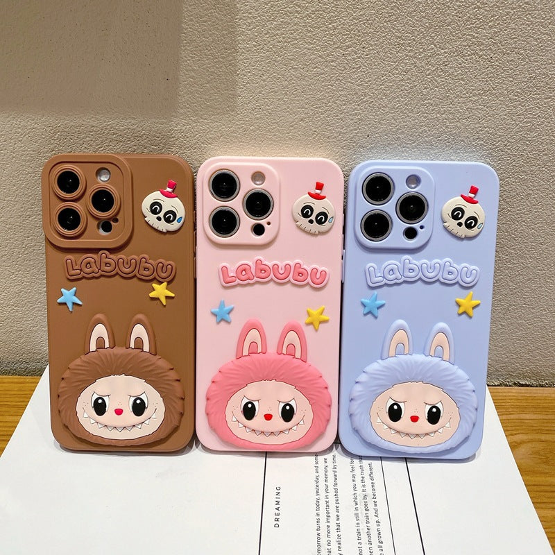 Labubu Linda funda para teléfono móvil