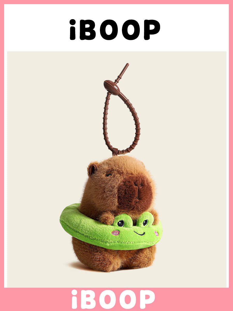 llavero capibara, peluche