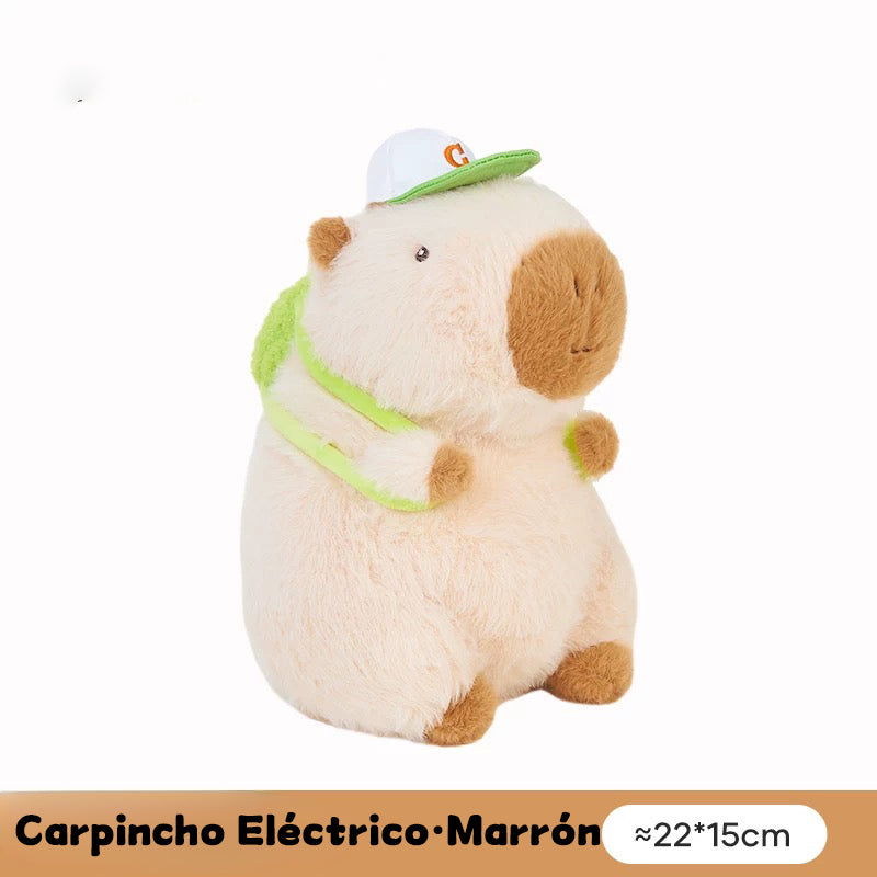 El capibara que corre y canta