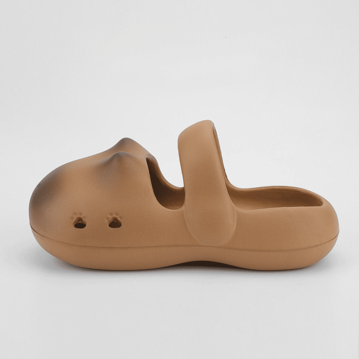 Pantuflas de capibara, sandalias de verano