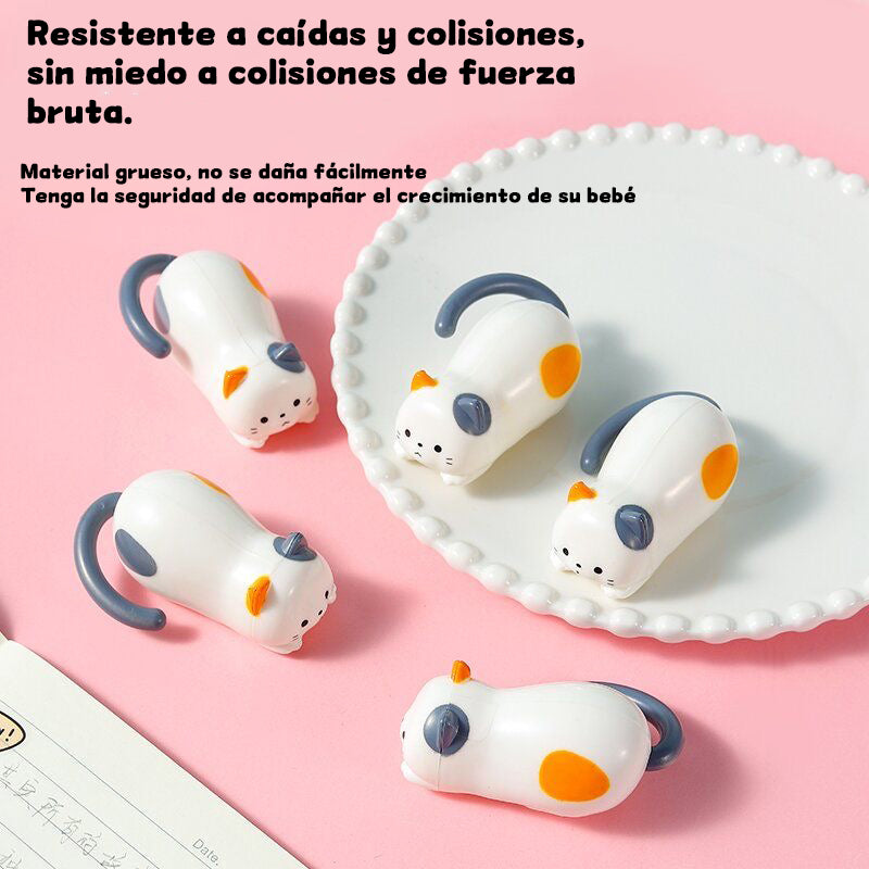 gato rodante,juguetes de descompresión