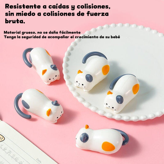 gato rodante,juguetes de descompresión