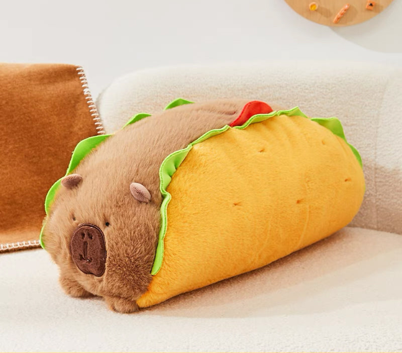 Capibara de peluche, almohada