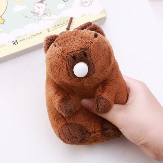 OFERTA Capybara llavero, peluche capibara