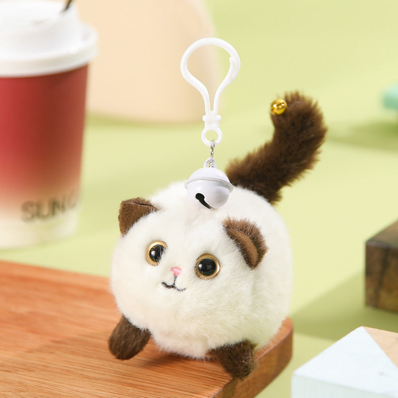 Peluche volador, Peluche de gato con colgante llavero
