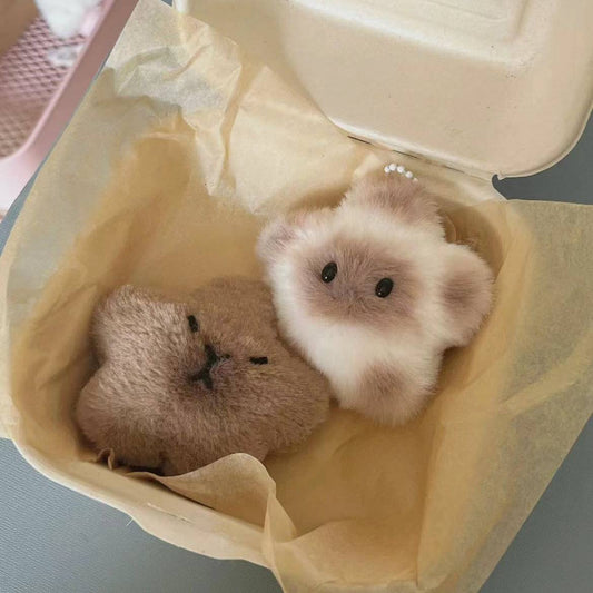Peluche llavero, peluche de Capybara llavero