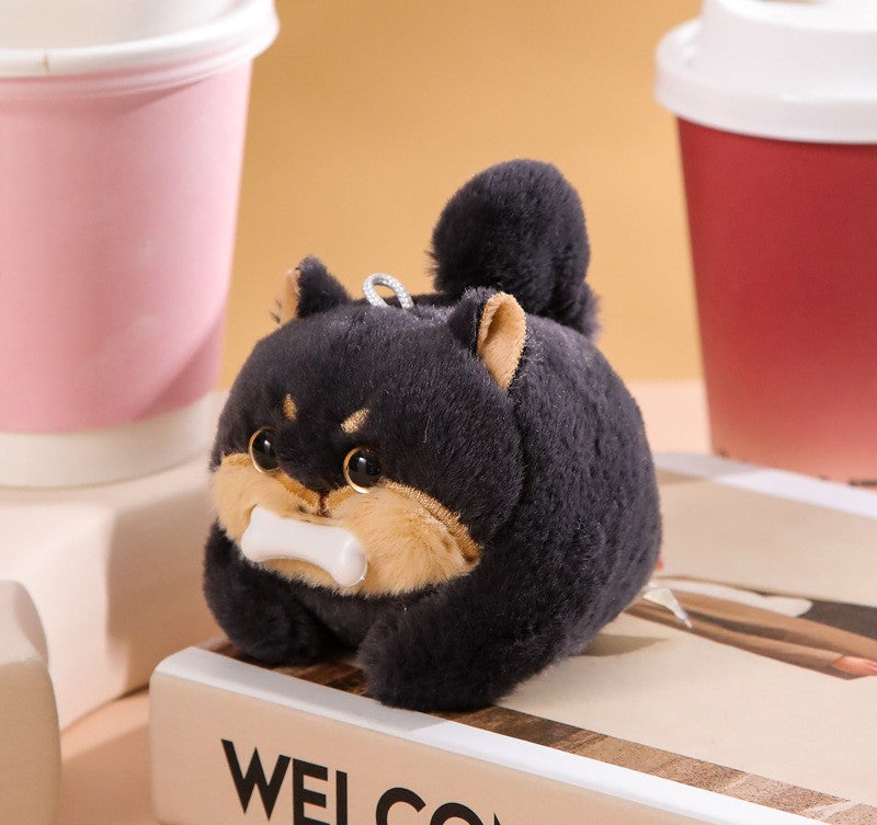 Peluche volador, Peluche de gato con colgante llavero