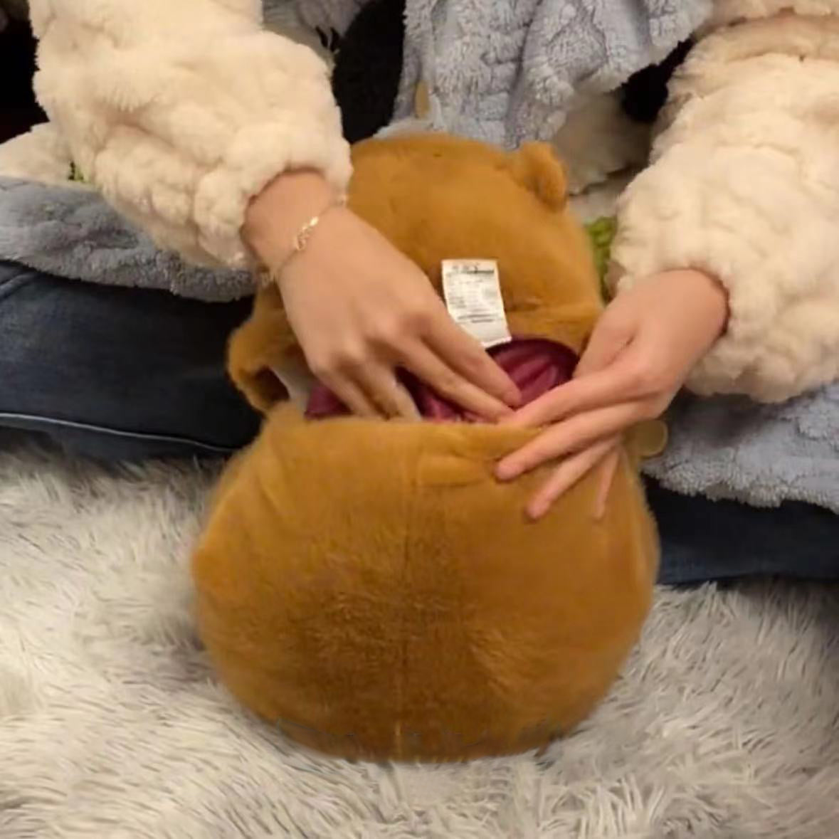 Peluche capybara, Botella de Agua Caliente 0.5L