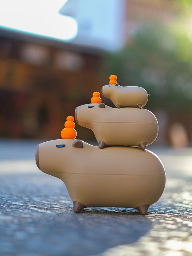 OFERTA Capybara magnética, juguetes figuras 3D