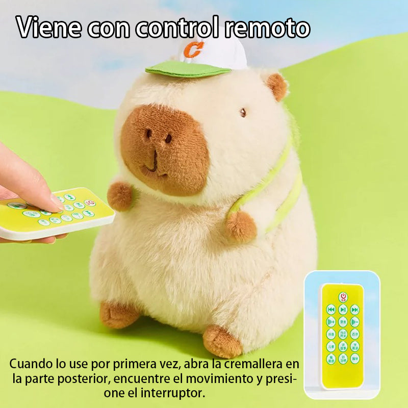 El capibara que corre y canta