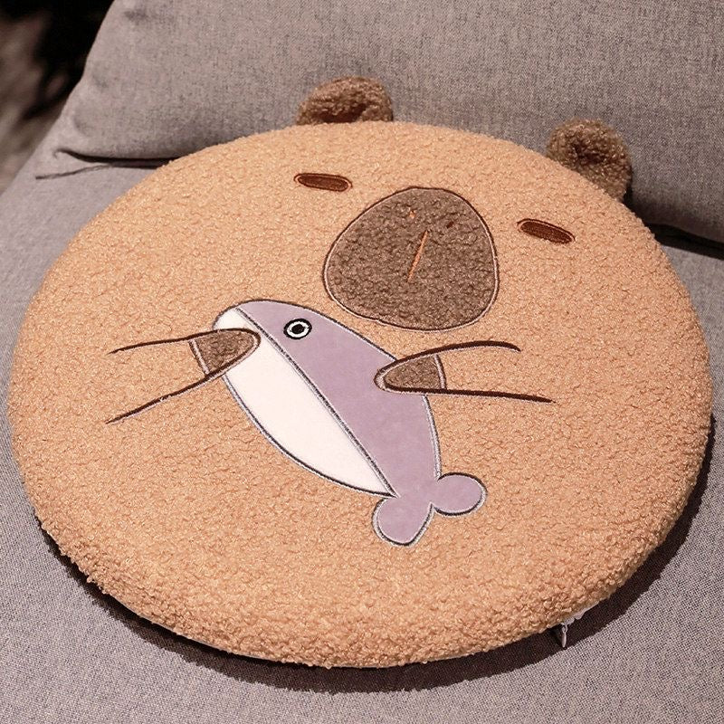 Alfombra capybara