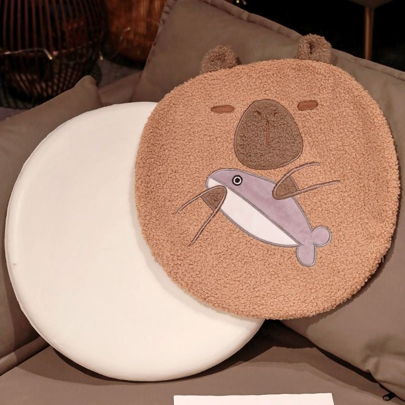 Alfombra capybara