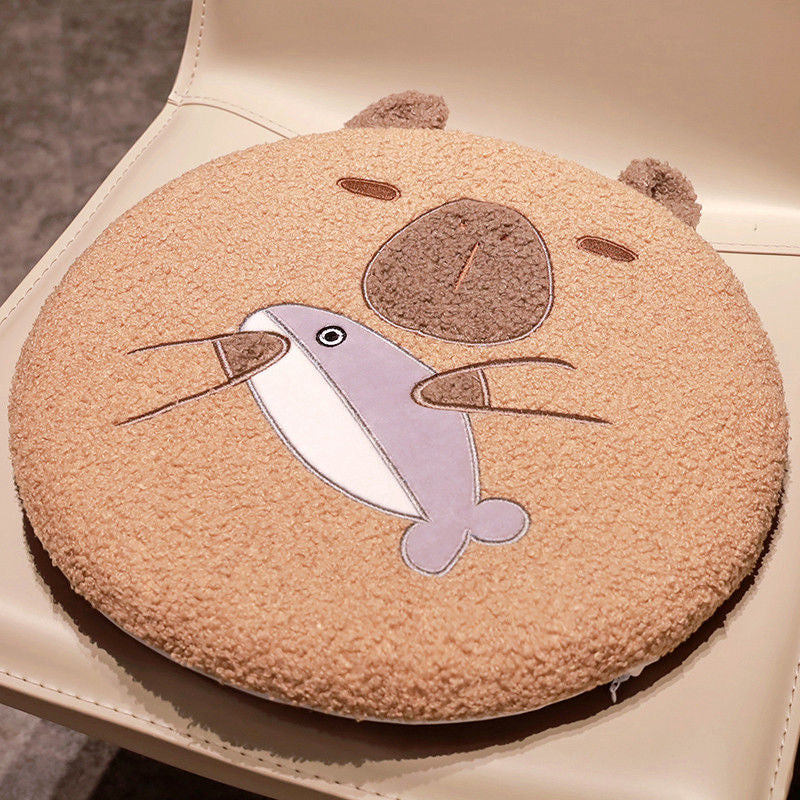 Alfombra capybara