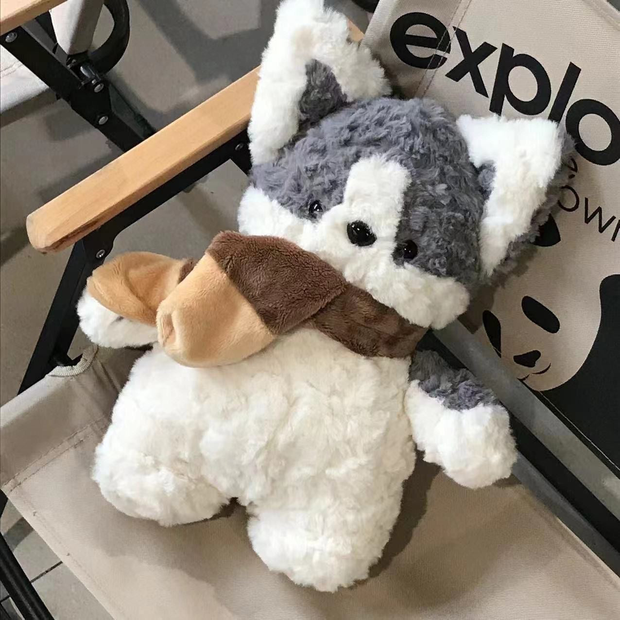 35CM Corgi Plush Toy Dog