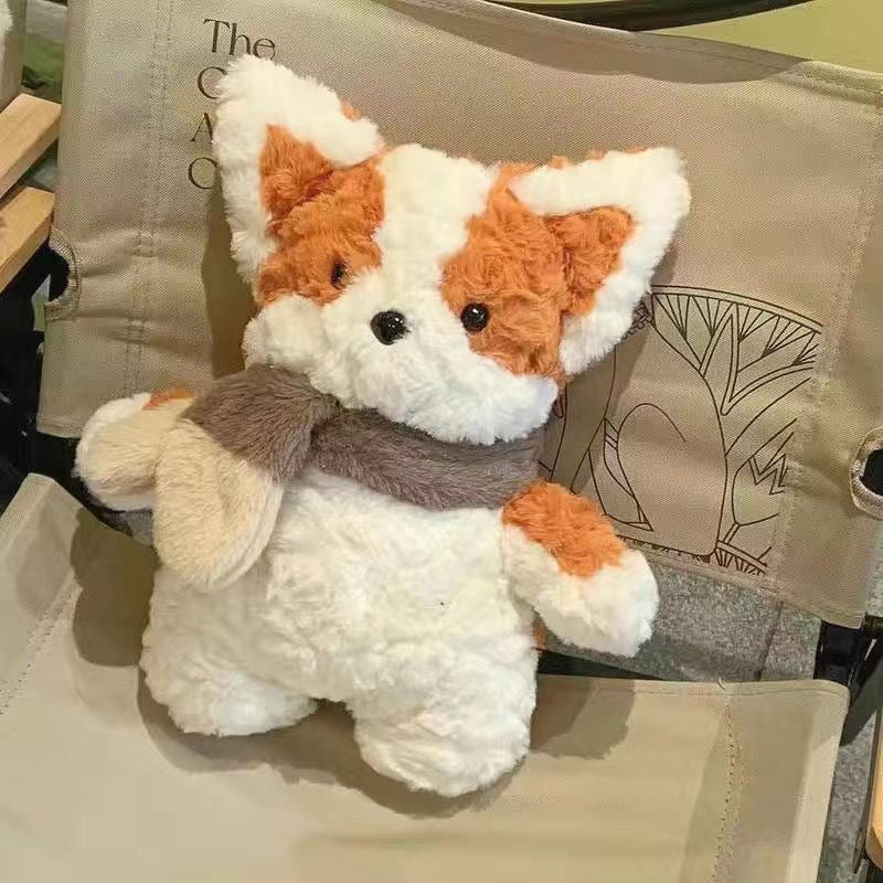 35CM Corgi Plush Toy Dog