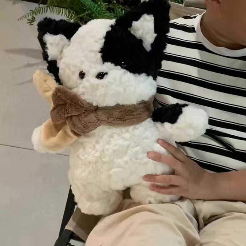 35CM Corgi Plush Toy Dog