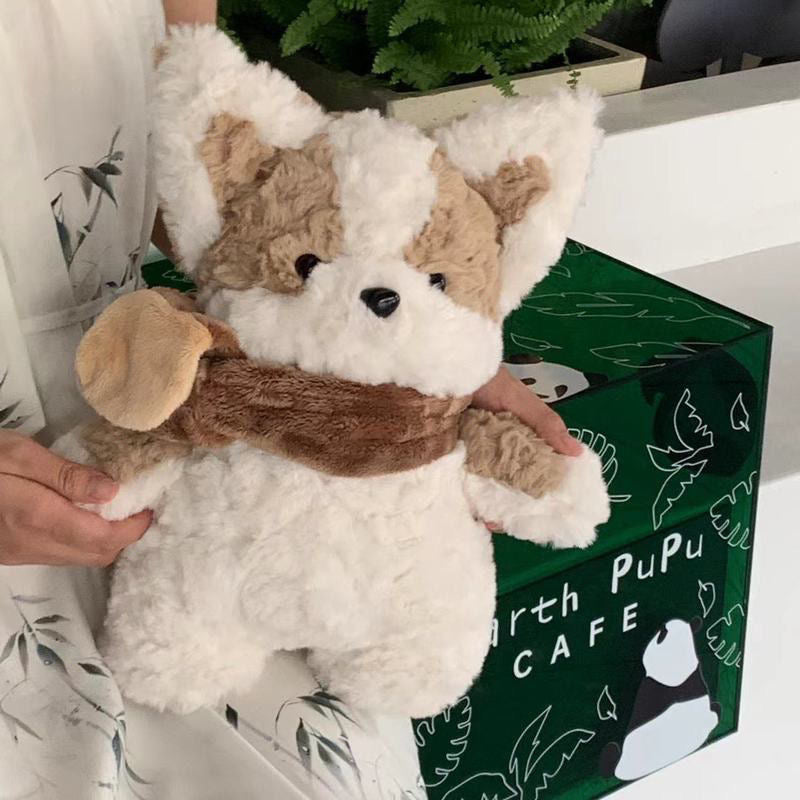 35CM Corgi Plush Toy Dog