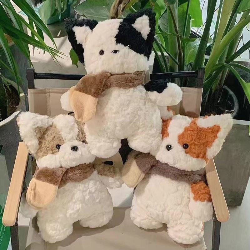 35CM Corgi Plush Toy Dog