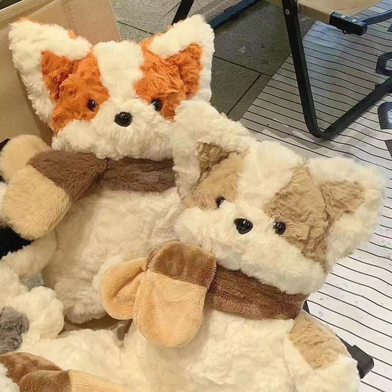 35CM Corgi Plush Toy Dog