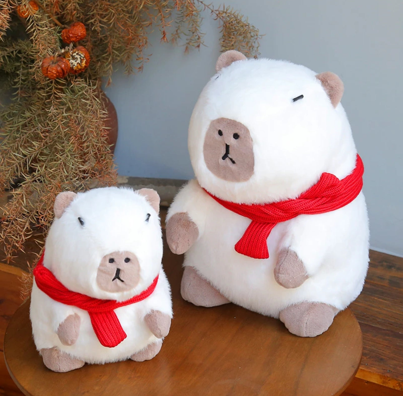 Capybara con bufanda