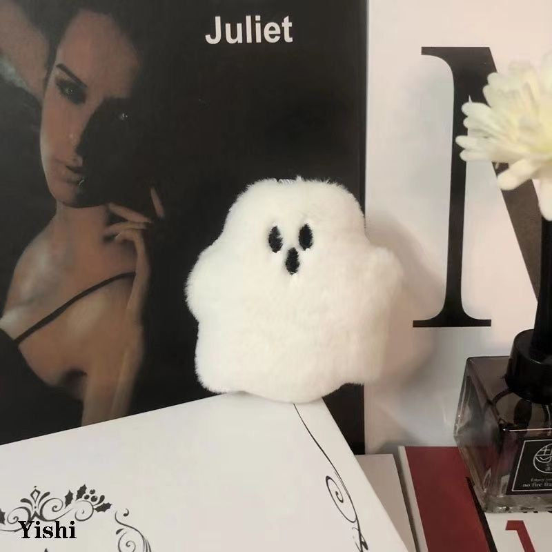 Ghost plush keychain