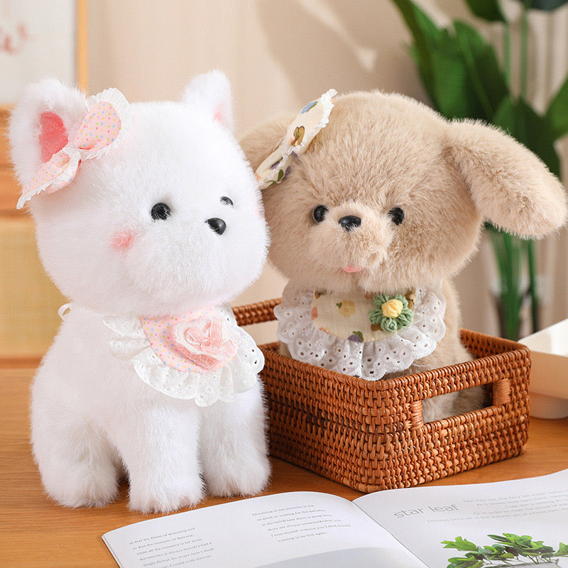 Dog stuffed animals