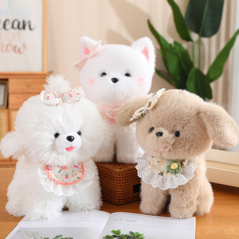 Dog stuffed animals