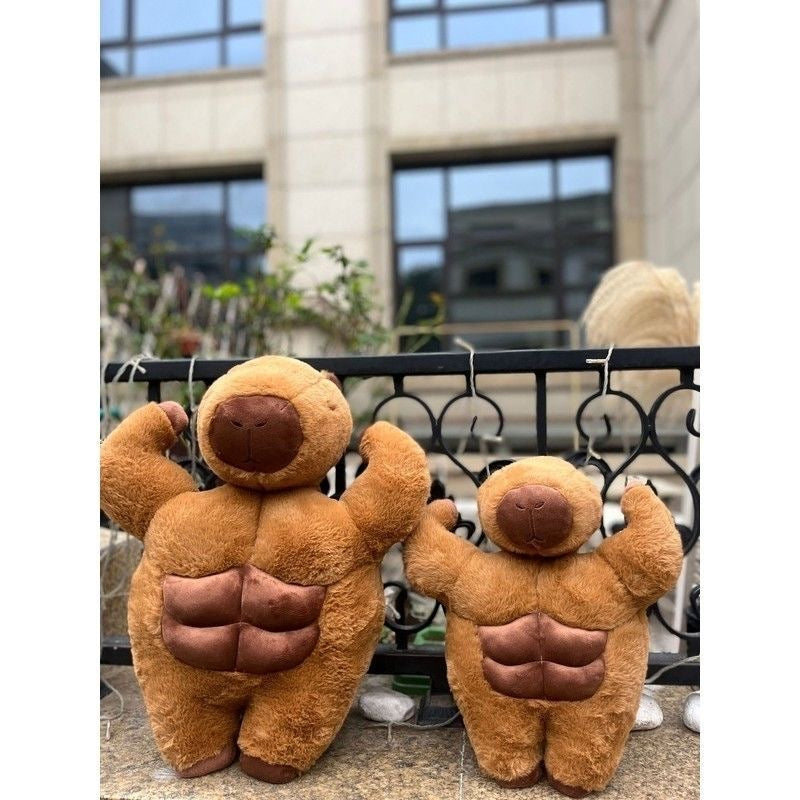 Capybara musculo