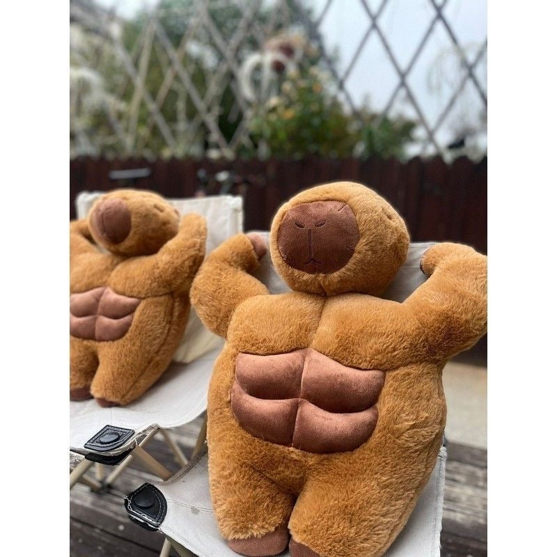 Capybara musculo