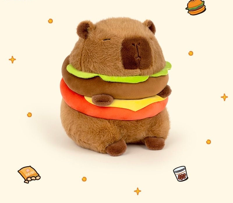 Hamburguesa de capybara