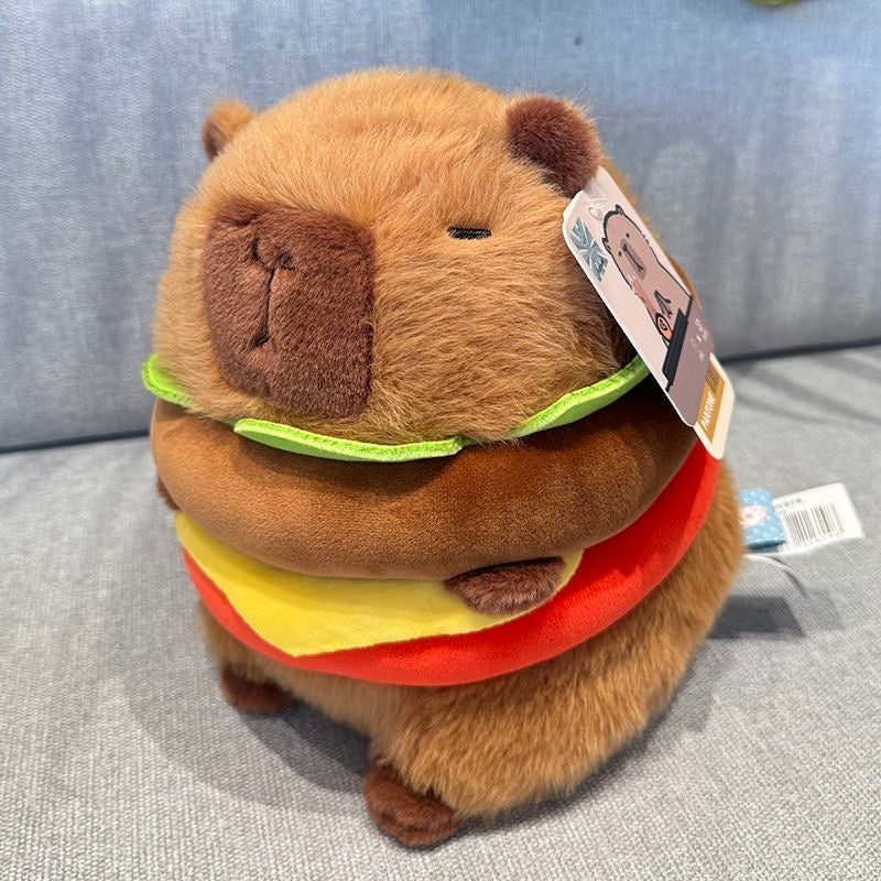 Hamburguesa de capybara