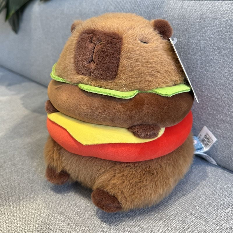Hamburguesa de capybara