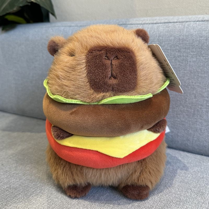 Hamburguesa de capybara