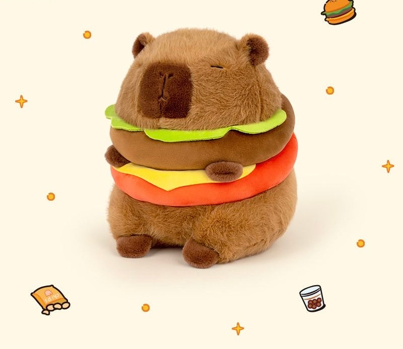 Hamburguesa de capybara