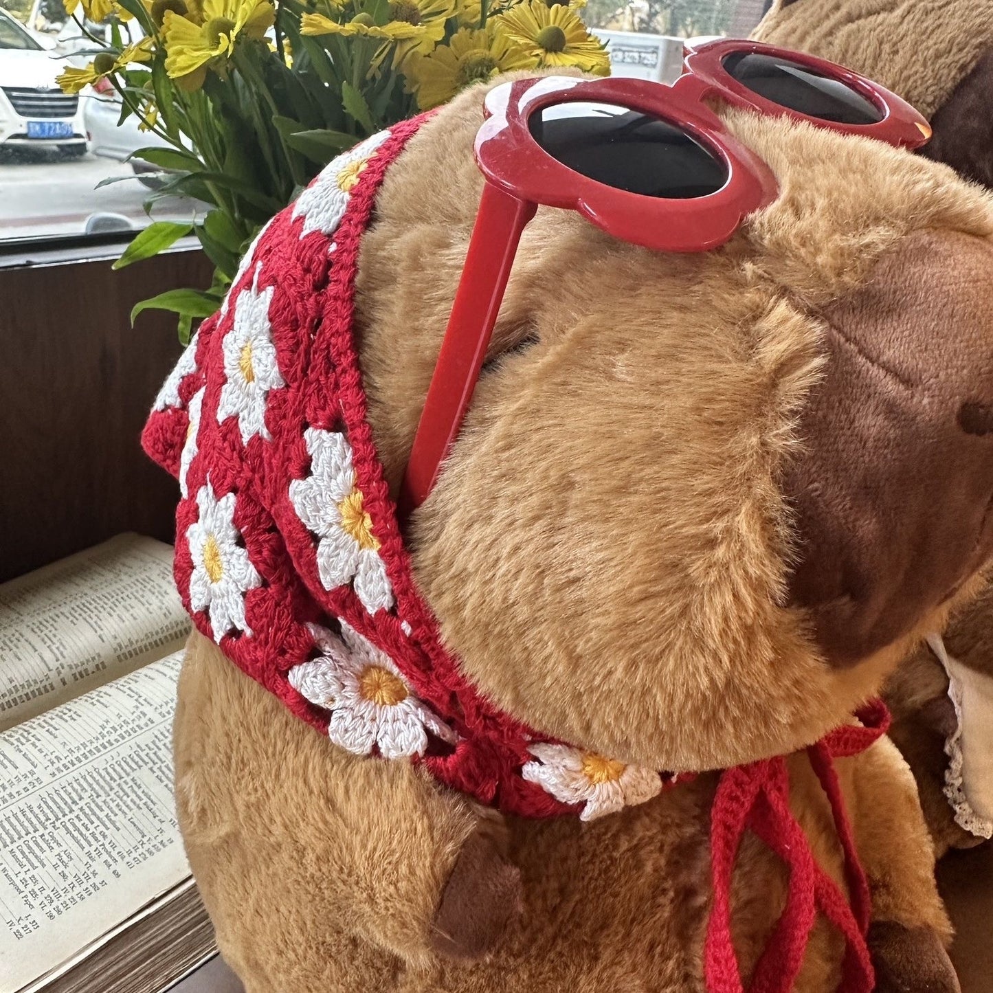 bebé capybara