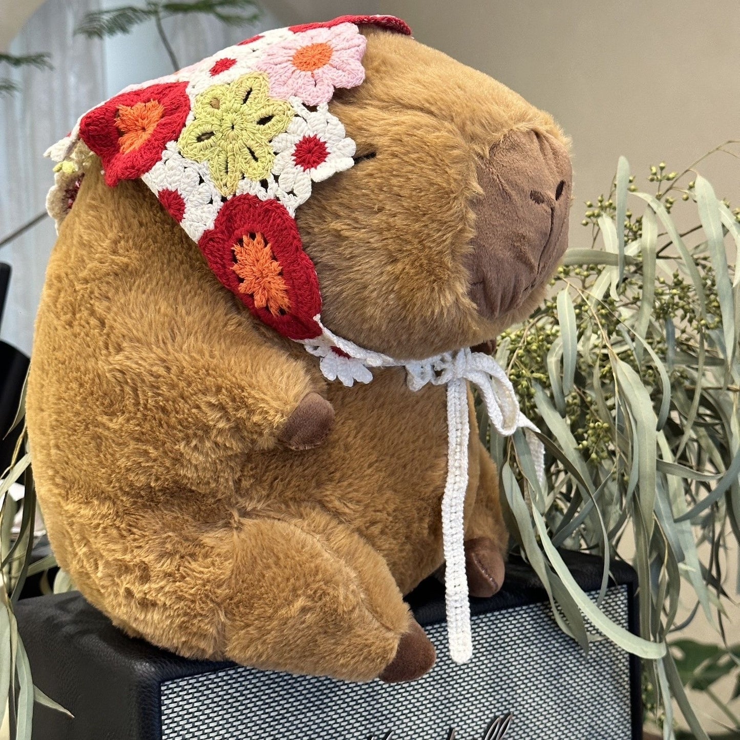 bebé capybara
