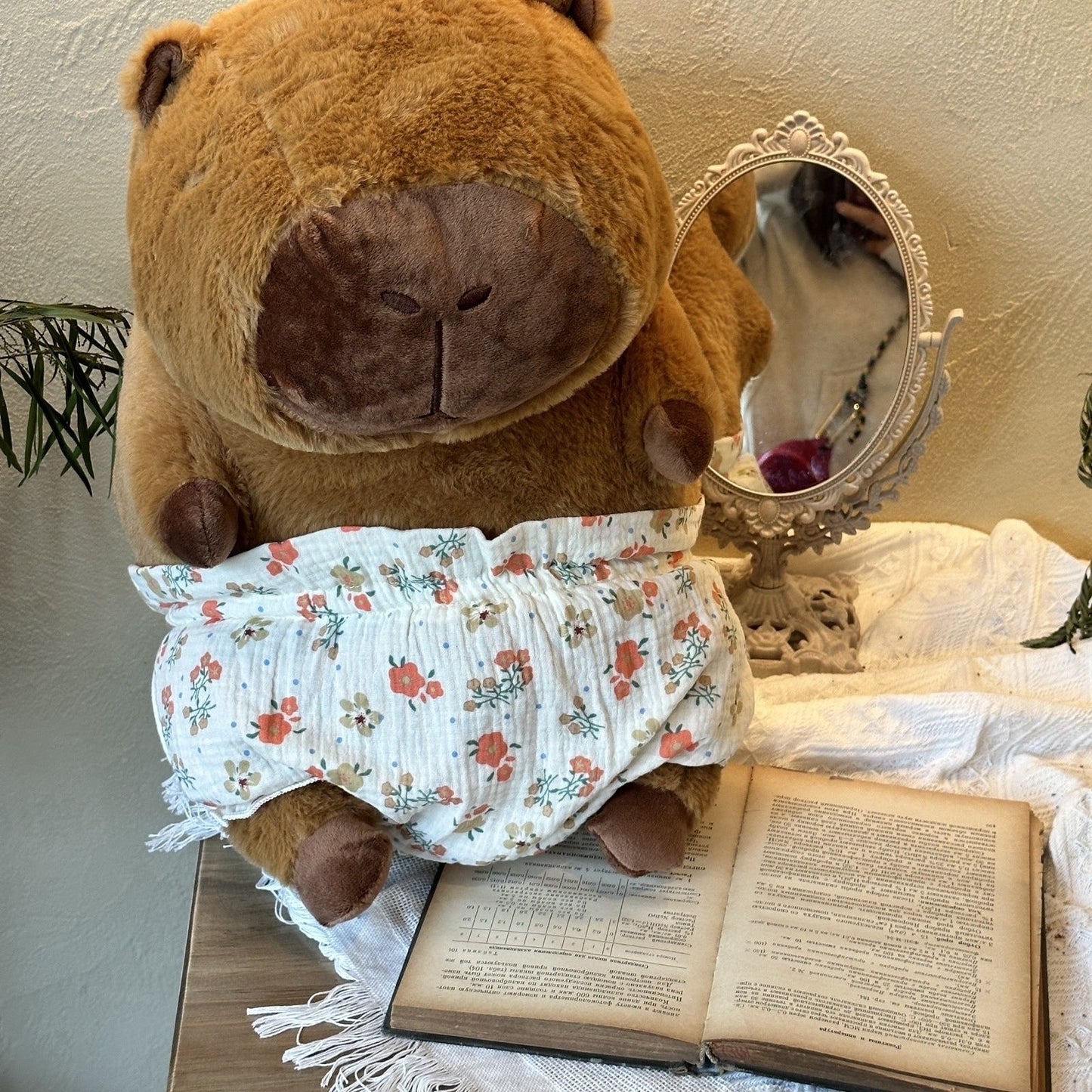 bebé capybara