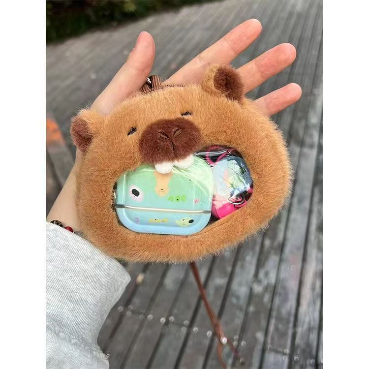 Bolso de capybara