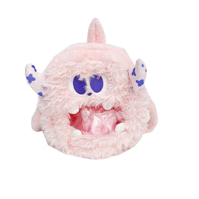Mochila monstruo