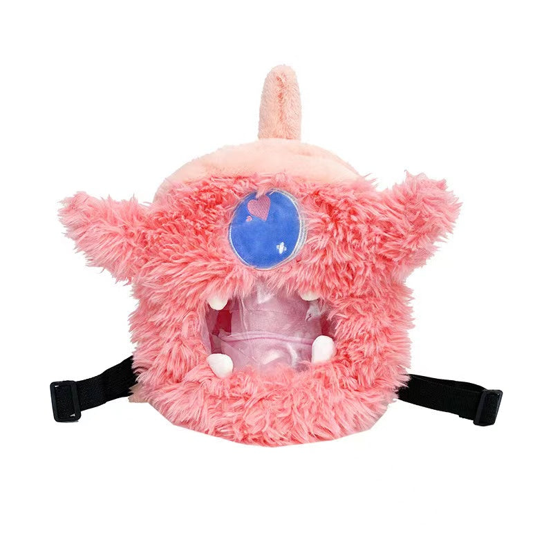 Mochila monstruo