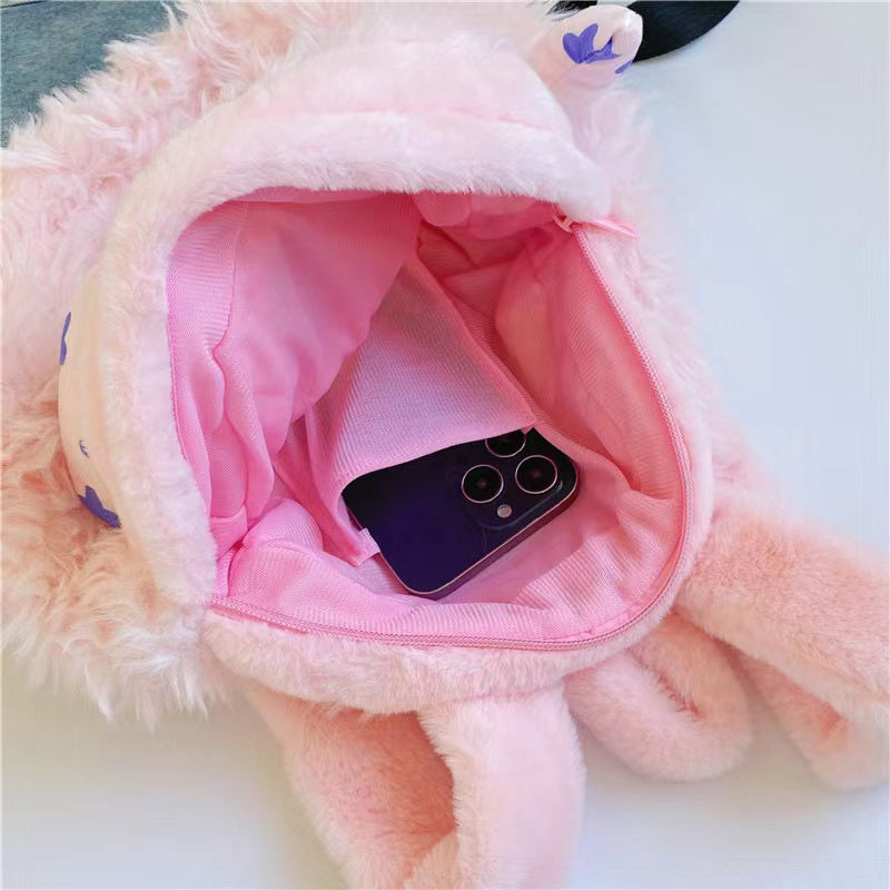 Mochila monstruo