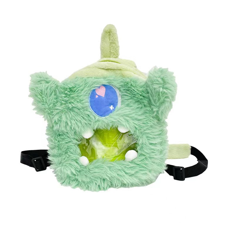 Mochila monstruo