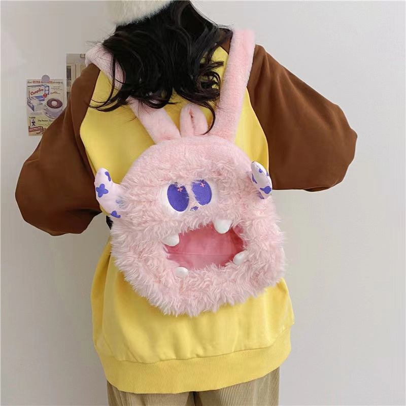 Mochila monstruo