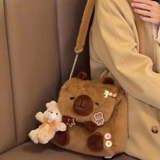 Mochila capibara