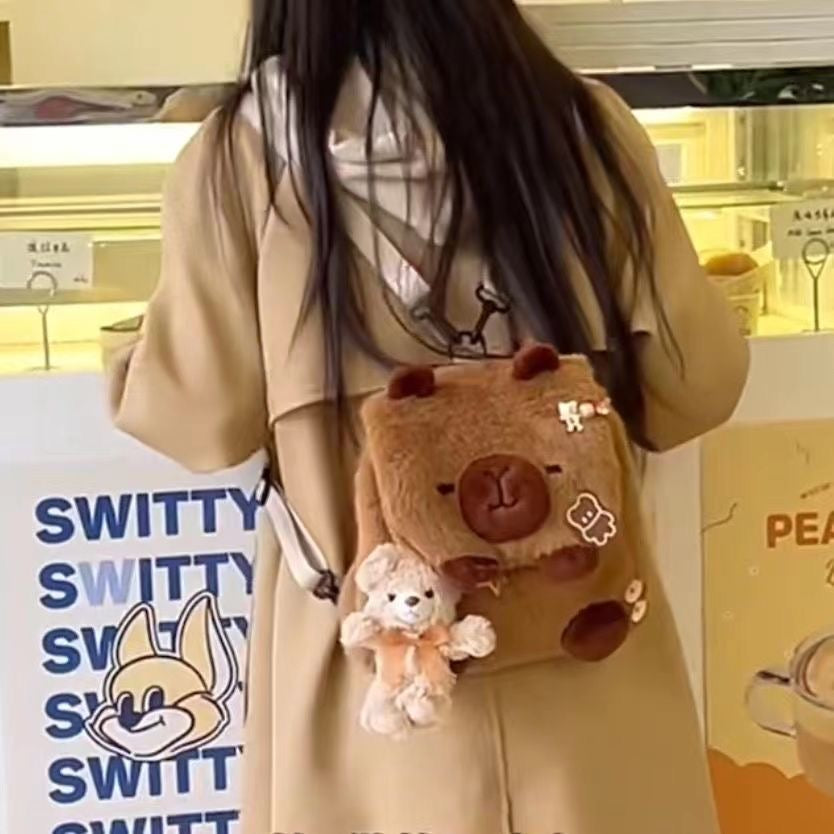 Mochila capibara